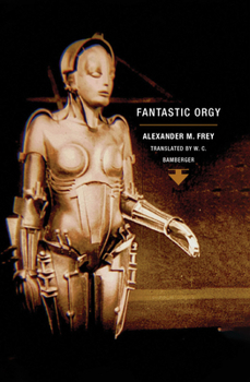 Paperback Fantastic Orgy Book