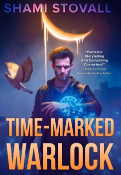 Hardcover Time-Marked Warlock Book
