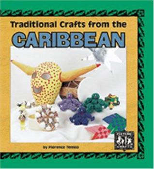 Hardcover Traditional Crafts from the Caribbean Book