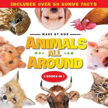 Hardcover Animals All Around Book