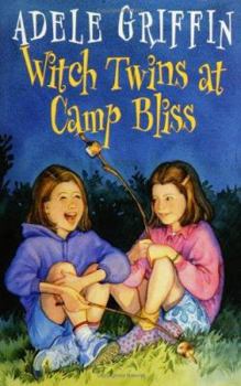 Hardcover Witch Twins at Camp Bliss Book