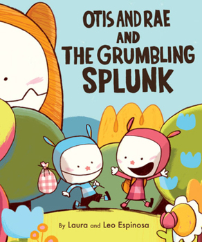 Hardcover Otis and Rae and the Grumbling Splunk Book