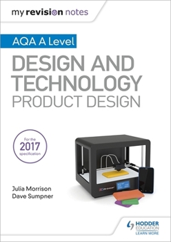 Paperback AQA A Level Design & Technology Book