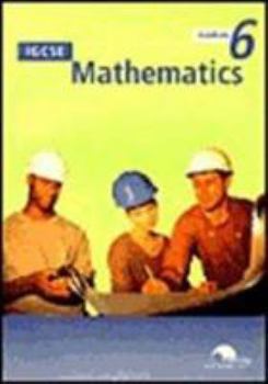 Paperback IGCSE Mathematics Module 6 Book