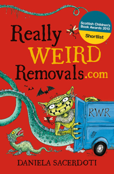 Paperback Really Weird Removals.com Book