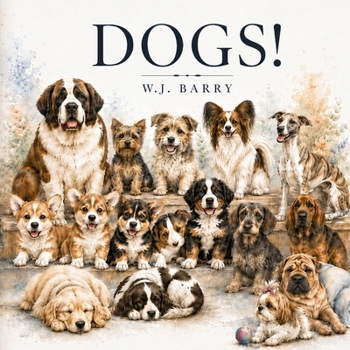 Paperback Dogs! Book