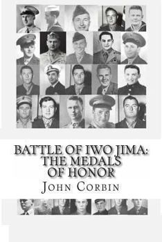 Paperback Battle of Iwo Jima: The Medals of Honor Book