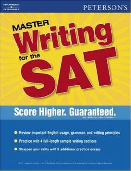 Paperback New SAT Writing Workbook, 1st Ed Book