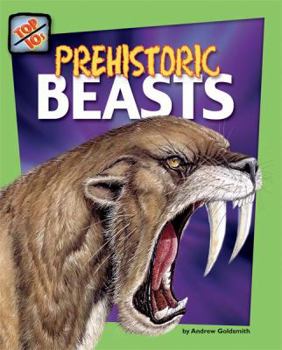 Library Binding Prehistoric Beasts Book