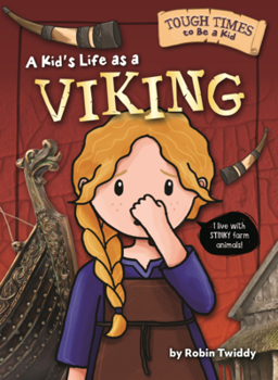 Library Binding Kid's Life as a Viking Book