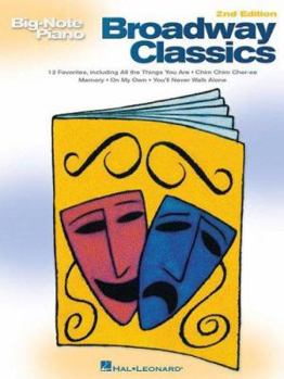 Paperback Broadway Classics Book
