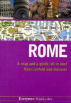 Hardcover Rome: MapGuide (Everyman MapGuides) Book