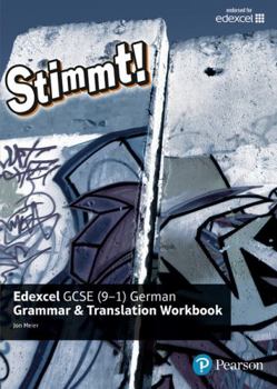 Paperback Stimmt! Edexcel GCSE German Grammar and Translation Workbook Book