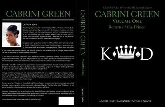 Paperback Cabrini Green Volume One: Return Of The Prince Book