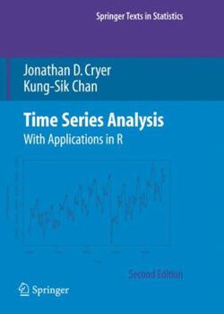 Paperback Time Series Analysis: With Applications in R Book