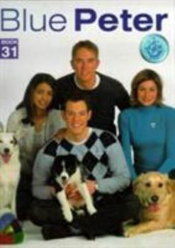 Hardcover Blue Peter Book