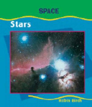 Library Binding Stars (Space) Book