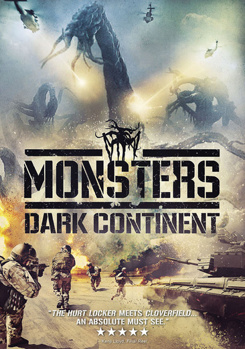 DVD Monsters: Dark Continent Book