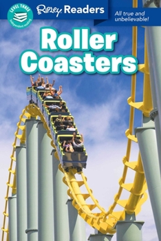 Paperback Ripley Readers Level3 Roller Coasters Book