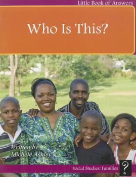 Paperback Who Is This? Book