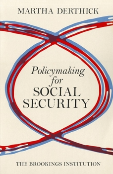 Paperback Policymaking for Social Security Book