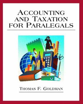 Paperback Accounting and Taxation for Paralegals [With CD-ROM] Book