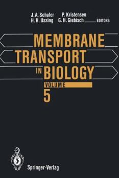 Paperback Membrane Transport in Biology Book