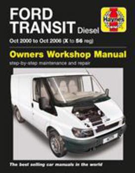 Paperback Ford Transit Diesel 00-06 Book