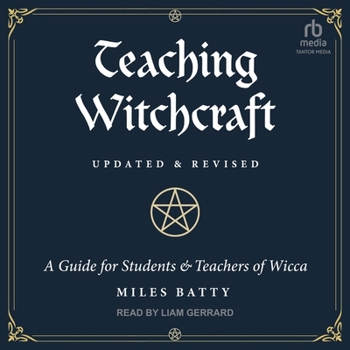 MP3 CD Teaching Witchcraft: A Guide for Students & Teachers of Wicca Book