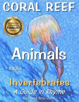 Paperback Coral Reef Animals Book 1: Invertebrates Book