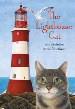 Hardcover The Lighthouse Cat Book