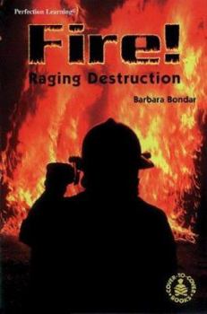 Library Binding Fire!: Raging Destruction Book