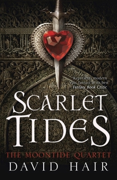 Scarlet Tides - Book #2 of the Moontide Quartet