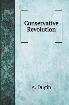 Hardcover Conservative Revolution [Russian] Book