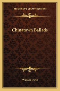 Paperback Chinatown Ballads Book