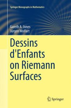 Paperback Dessins d'Enfants on Riemann Surfaces Book