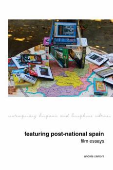 Paperback Featuring Post-National Spain. Film Essays. Book