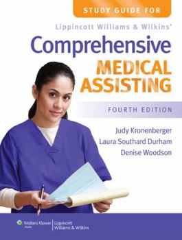 Paperback Study Guide for Lippincott Williams & Wilkins' Comprehensive Medical Assisting Book