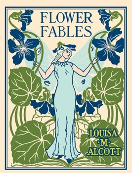 Hardcover Flower Fables Book