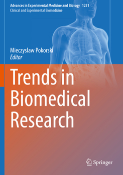 Paperback Trends in Biomedical Research Book