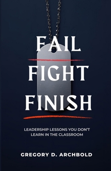 Paperback Fail Fight Finish Book