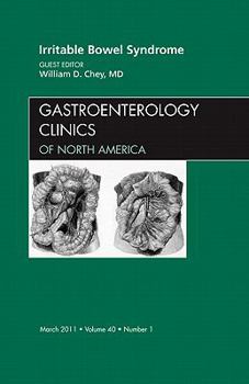 Hardcover Irritable Bowel Syndrome, an Issue of Gastroenterology Clinics: Volume 40-1 Book