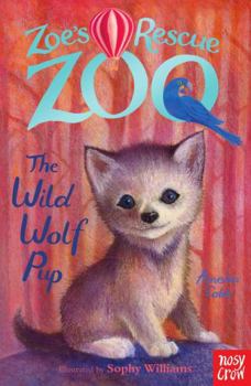 Paperback Zoes Rescue Zoo Wild Wolf Pup Book