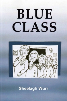 Paperback Blue Class Book