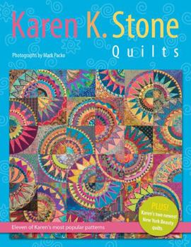 Paperback Karen K. Stone Quilts Book