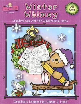 Paperback Winter Whimsy Book