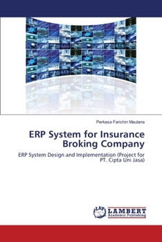 Paperback ERP System for Insurance Broking Company Book