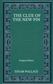 Paperback The Clue Of The New Pin - Original Edition Book