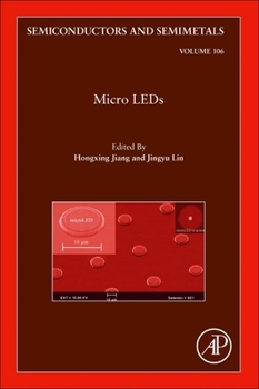 Hardcover Micro LEDs: Volume 106 Book