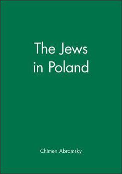 Paperback The Jews in Poland Book